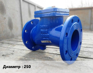 Клапан стальной 250 Ру16 обратный, шаровой, фланцевый, шт цена от 254257 Тг / шт, где купить, условия доставки в Уральске и Западно-Казахстанской области